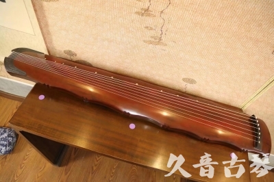 宿州市●久音古琴  ●典藏系列20230522  [红洒金竹节]