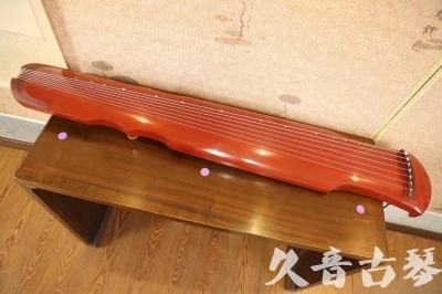 宿州市●久音古琴  ●典藏系列  20230608[红洒金伏羲]