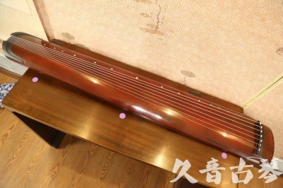 宿州市●久音古琴  ●典藏系列  20230610[洒金绿绮]