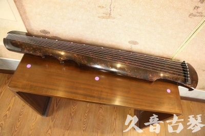 宿州市●久音古琴  ●臻品推荐 20230729 [犀牛皮纹伏羲式]