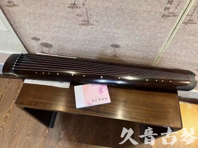 宿州市●久音古琴  ●佳品推荐  20230815[收藏级绿绮式]