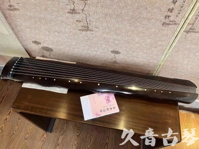宿州市●久音古琴  ●典藏系列20230819  [收藏级竹节]