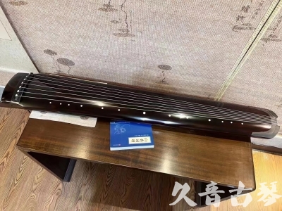 宿州市●久音古琴  ●佳品推荐20230830  [顶级演奏绿绮式]
