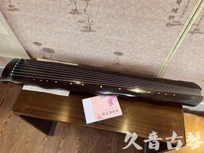 宿州市●久音古琴  ●典藏系列20230927 [收藏级竹节]