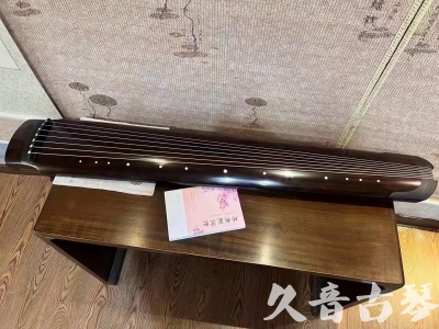 宿州市●久音古琴  ●佳品推荐  20231214[收藏级绿绮式]