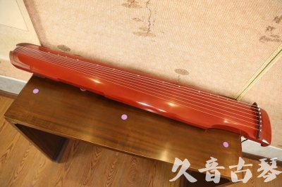 宿州市●久音古琴  ●典藏系列 20240104[红洒金仲尼式]