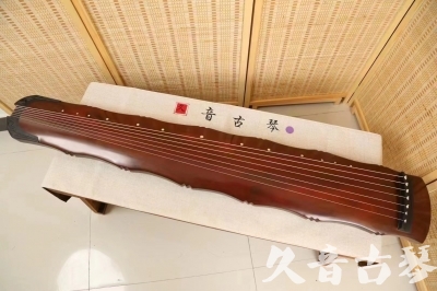 宿州市●久音古琴  ●典藏系列 20240524 [红洒金竹节]