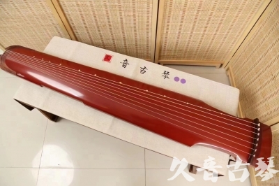 宿州市●久音古琴  ●典藏系列 20240530 [红洒金仲尼式]