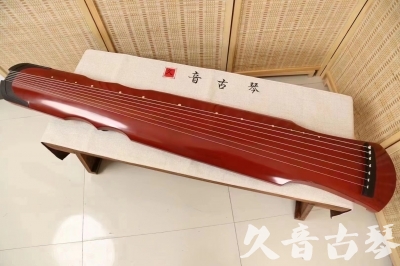 宿州市●久音古琴  ●典藏系列 20240706 [红洒金伏羲]