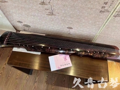 宿州市●久音古琴  ●臻品推荐20240807  [犀牛皮纹伏羲]